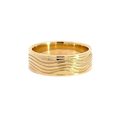 Elegant Gold Band Ring