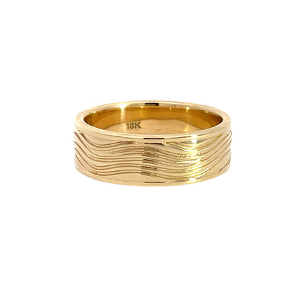 Elegant Gold Band Ring
