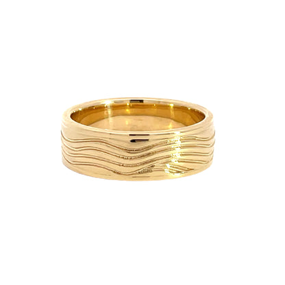 Elegant Gold Band Ring
