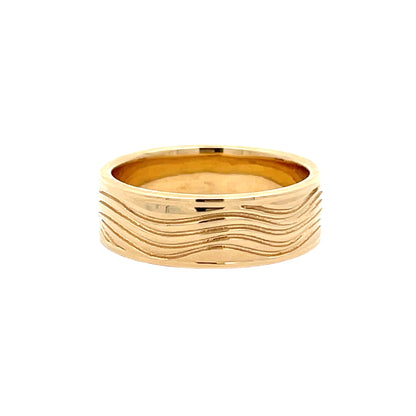 Elegant Gold Band