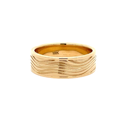 Elegant Gold Band