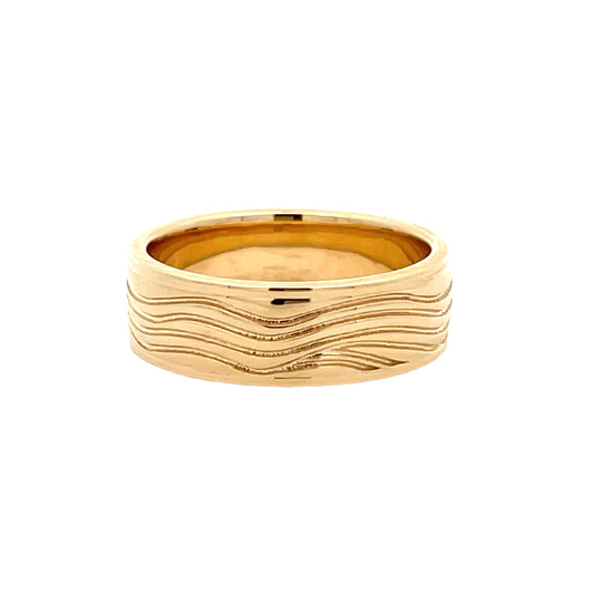 Elegant Gold Band
