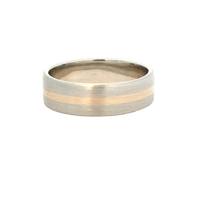 Elegant Two-Tone Band