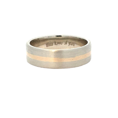 Elegant Two-Tone Band