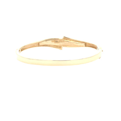 Elegant Opal Inlay Bracelet