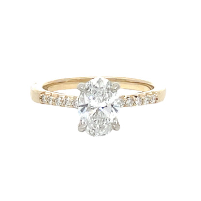 Elegant Diamond Ring