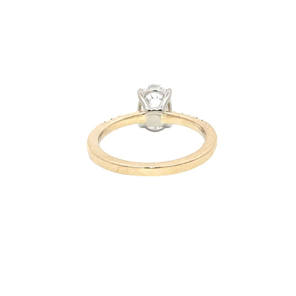 Elegant Diamond Ring