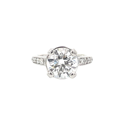 Elegant Diamond Engagement Ring