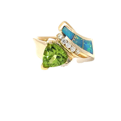 Elegant Gemstone Ring