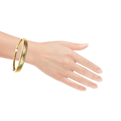 Elegant Gold Bracelet