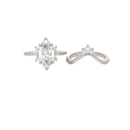 Elegant Diamond Rings