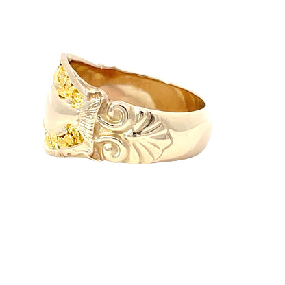 Exquisite Fish Design Ring