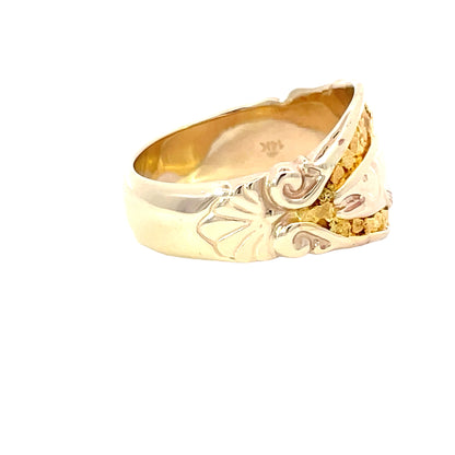 Exquisite Fish Design Ring