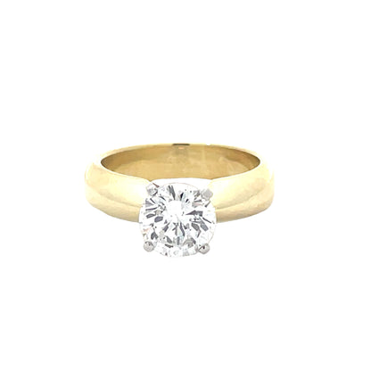 Elegant Diamond Ring