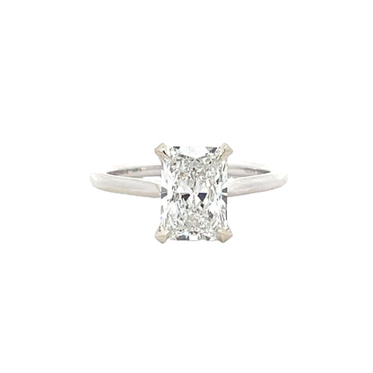 Radiant Cut UltraFire™ LG Diamond Engagement Ring