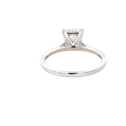 Radiant Cut UltraFire™ LG Diamond Engagement Ring
