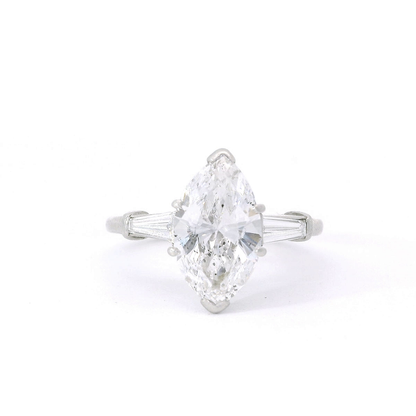 Elegant Marquise Cut Diamond Ring