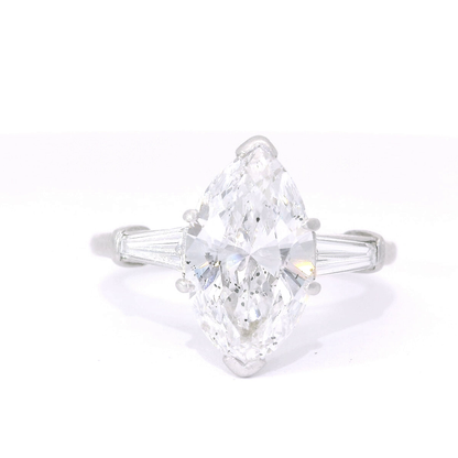 Elegant Marquise Cut Diamond Ring