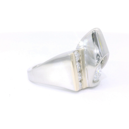 Elegant Diamond and Gold Rings