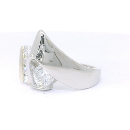 Elegant Diamond and Gold Rings