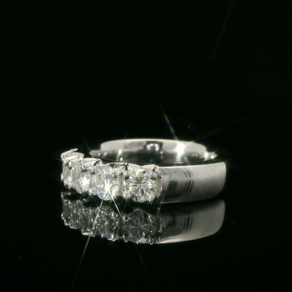 Elegant Diamond Band Ring