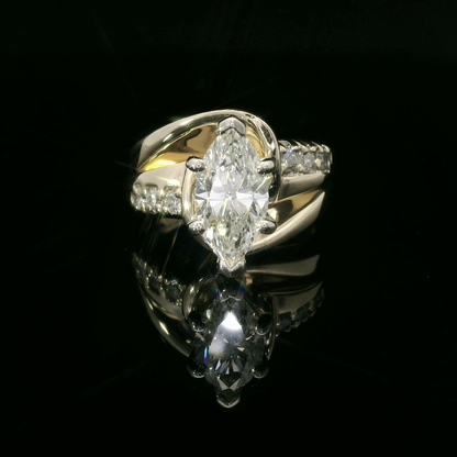 Elegant Diamond Engagement Ring