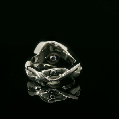 Custom Flowing Recycled Ring