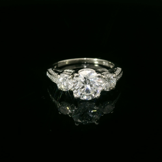 Elegant Diamond Engagement Ring
