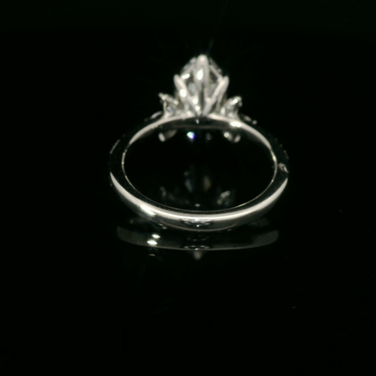 Stunning Marquise Cut Diamond Ring