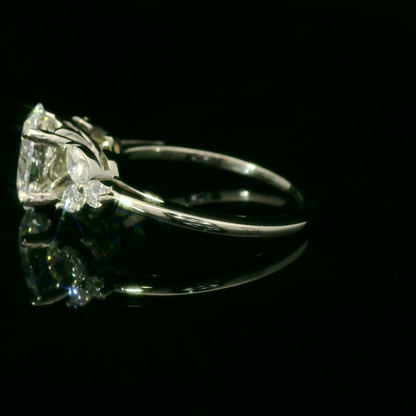 Elegant Diamond Engagement Ring