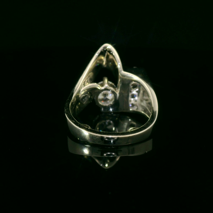 Elegant Diamond Ring Display