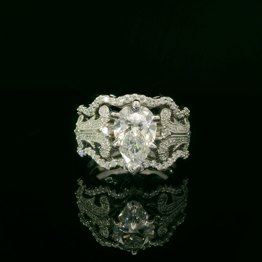 Elegant Diamond Engagement Ring