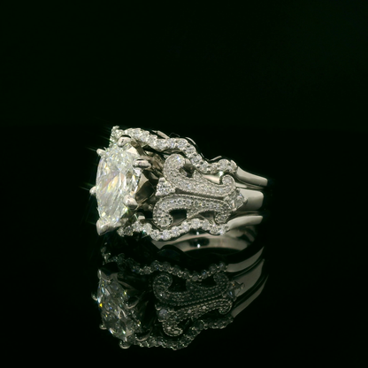 Elegant Diamond Engagement Ring