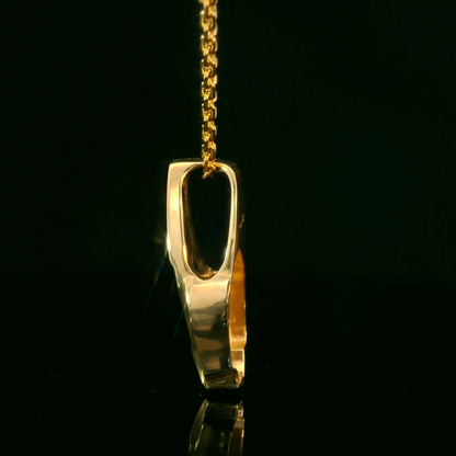 Elegant Opal Pendant Necklace