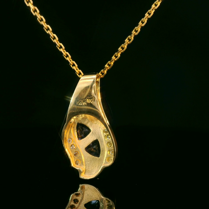 Elegant Opal Pendant Necklace