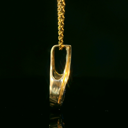 Elegant Opal Pendant Necklace