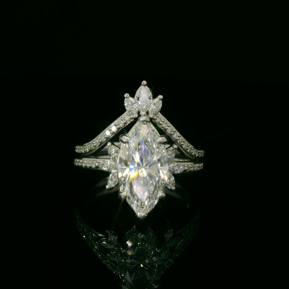 Elegant Diamond Engagement Ring