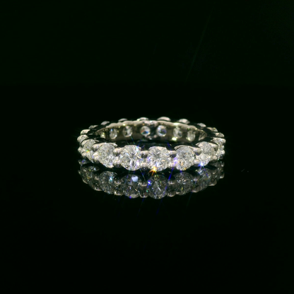 Elegant Diamond Eternity Ring