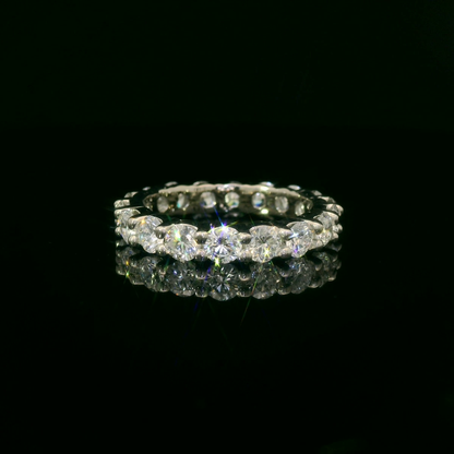 Elegant Diamond Eternity Ring