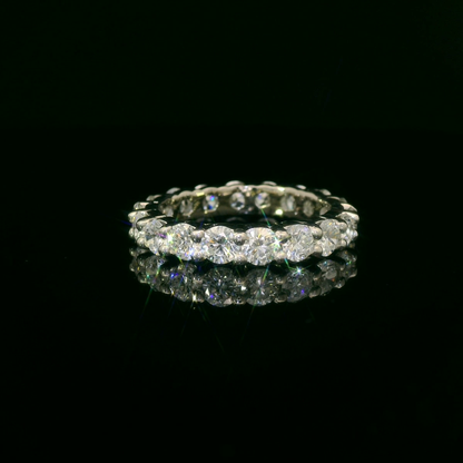 Elegant Diamond Eternity Ring