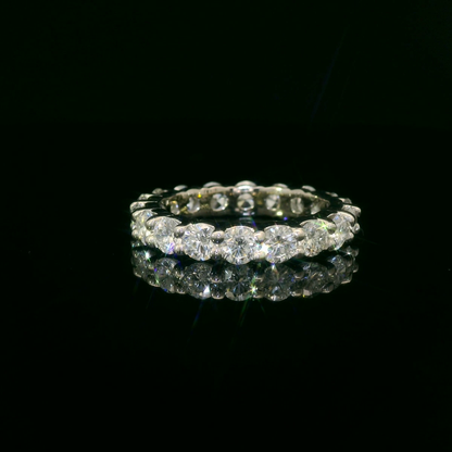 Elegant Diamond Eternity Ring