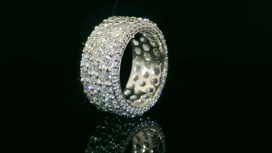 Elegant Sparkling Ring