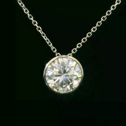 Elegant Diamond Pendant Necklace