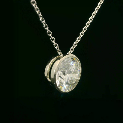 Elegant Diamond Pendant Necklace