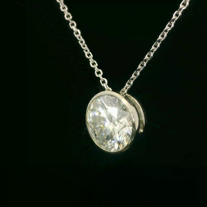 Elegant Diamond Pendant Necklace