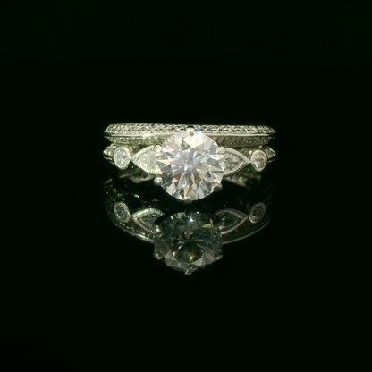 Elegant Diamond Engagement Ring