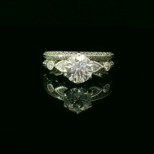 Elegant Diamond Engagement Ring