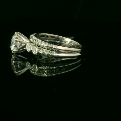 Elegant Diamond Engagement Ring