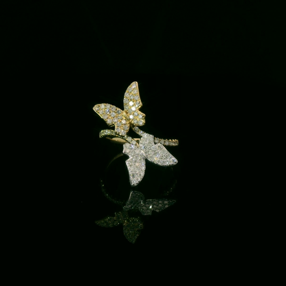 Elegant Butterfly Ring
