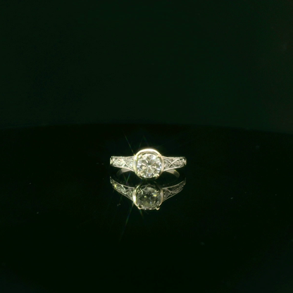 Elegant Diamond Engagement Ring